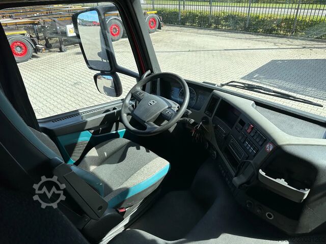 Matières dangereuses Volvo FM 420 Globetrotter, ADR (FL, OX, AT), ALCOA, o...