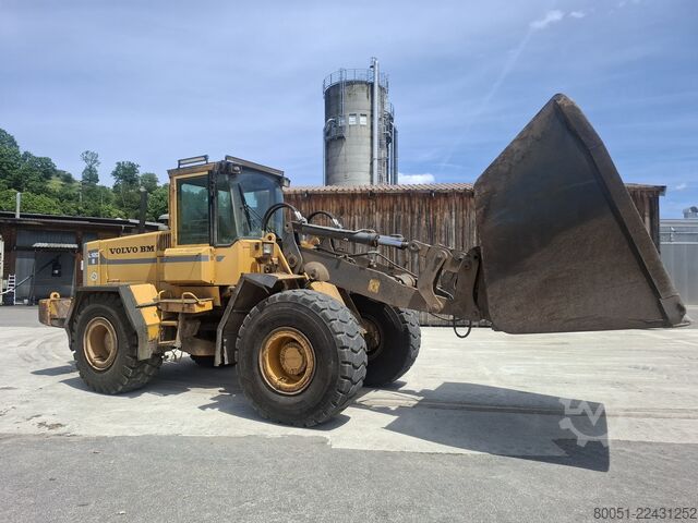 Hjullæsser Volvo L120B Volvo L120B