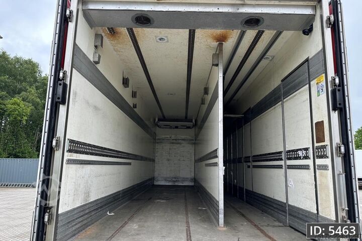 Kühl-/Tiefkühltransport Renault Premium 270 Day Cab, Euro 5, Carrier / side doo...