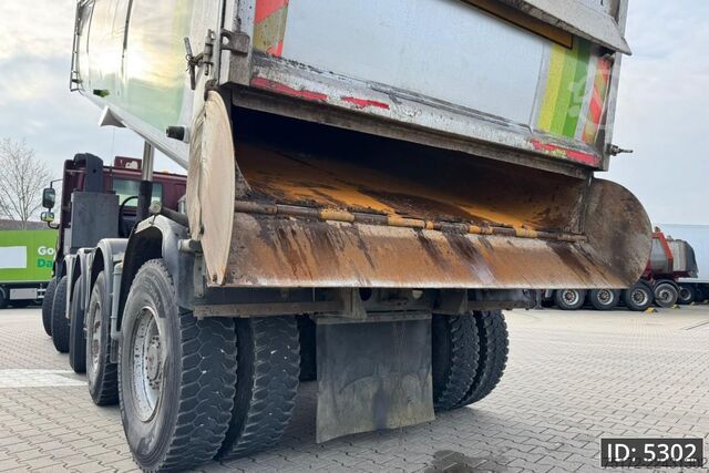 ডাম্প ট্রাক Ginaf X6 5350 Day Cab, Euro 6, 10x6 / Asfaltkipper / ...