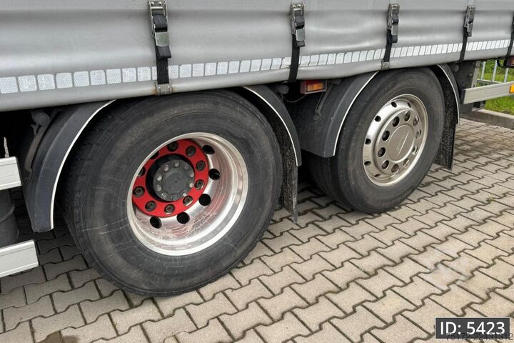 Lona corredera DAF CF 330 Day Cab, Euro 6, 6x2 / Broken engine! / ...