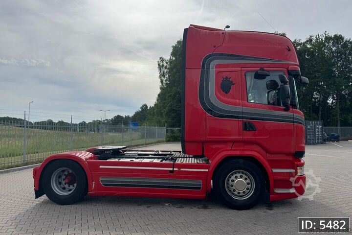 Estándar-SZM Scania R410 Topline, Euro 6, / Retarder / Standklima /...