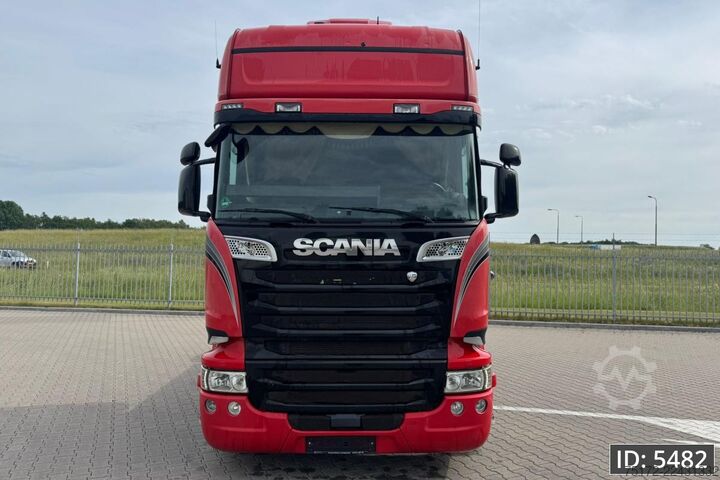 Estándar-SZM Scania R410 Topline, Euro 6, / Retarder / Standklima /...