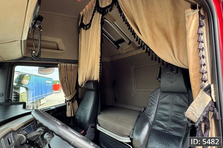 Estándar-SZM Scania R410 Topline, Euro 6, / Retarder / Standklima /...