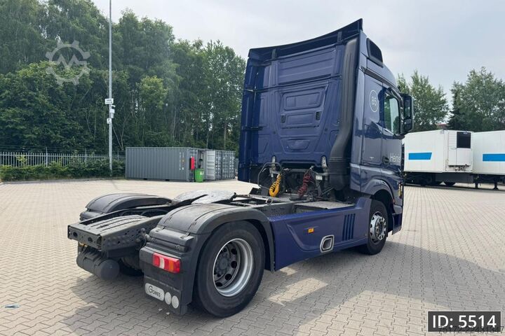 Estándar-SZM Mercedes-Benz Actros 1842 StreamSpace, Euro 6