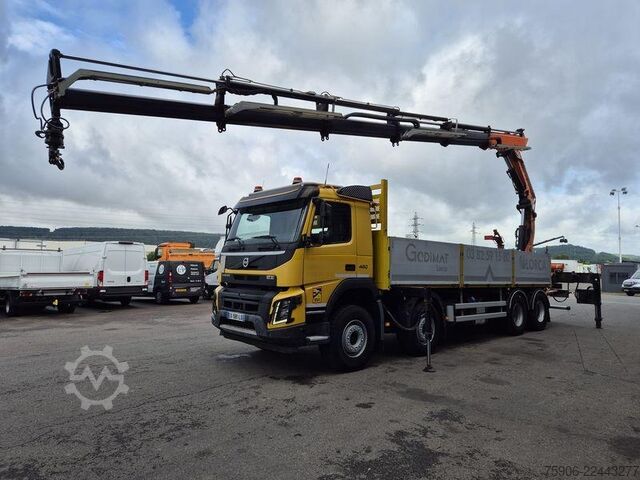 Camión de plataforma Volvo FMX