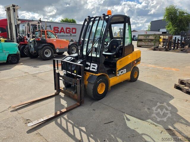 Sonstige Stapler & Flurförderzeuge JCB TLT35
