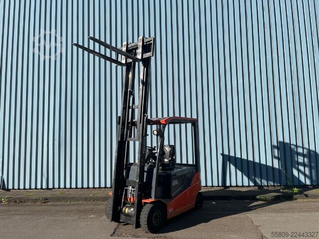 Elektrisk firehjulsgaffeltruck Toyota 8FBMT25