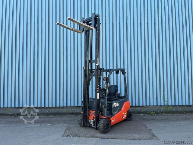 Elektrisk firehjulsgaffeltruck Toyota 8FBM20T