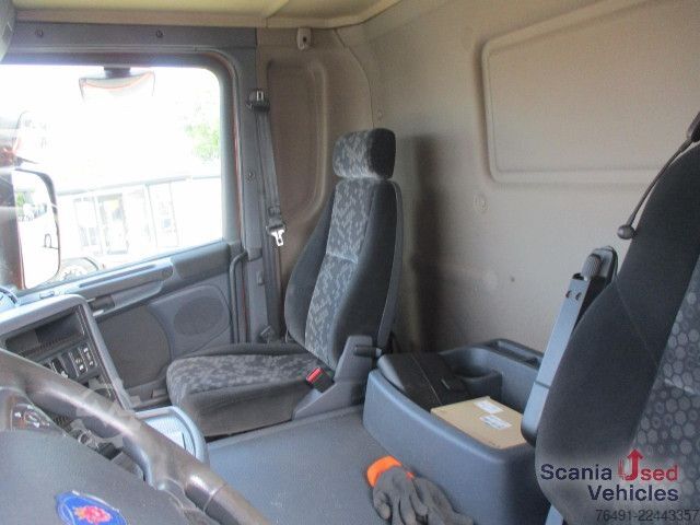 משאית שטוחה Scania G 370 LB6x2*4HNA / PK21001L, Steinzange