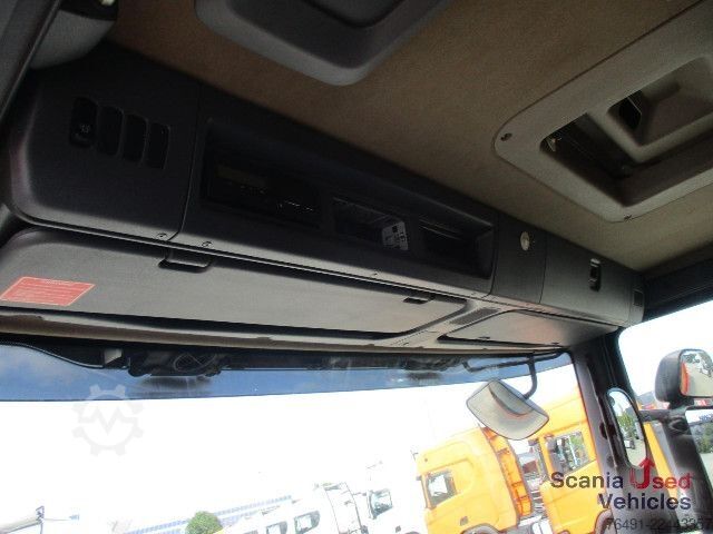 משאית שטוחה Scania G 370 LB6x2*4HNA / PK21001L, Steinzange