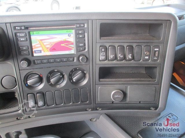 משאית שטוחה Scania G 370 LB6x2*4HNA / PK21001L, Steinzange