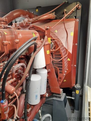 Gerador de emergência 350 kVA, gerador de energia 300 kVA, 300 kW Iveco 300 kW/ 350 KvA