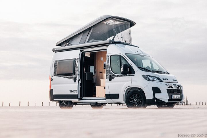 SUNLIGHT CLIFF 540 VAN LIFE MINI VAN MIT NEUEM WC SUNLIGHT CLIFF 540 VAN LIFE