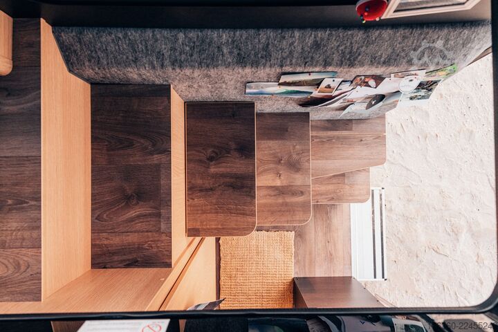 SUNLIGHT CLIFF 540 VAN LIFE MINI VAN MIT NEUEM WC SUNLIGHT CLIFF 540 VAN LIFE