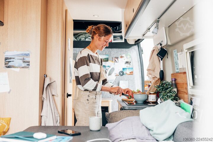 SUNLIGHT CLIFF 540 VAN LIFE MINI VAN MIT NEUEM WC SUNLIGHT CLIFF 540 VAN LIFE