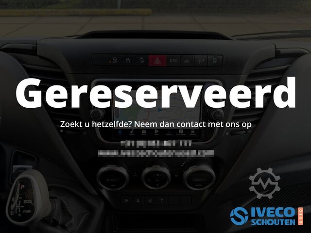 Van double cab Iveco Daily Multicab IS35SC2AA A8 Luchtvering – Adapt...