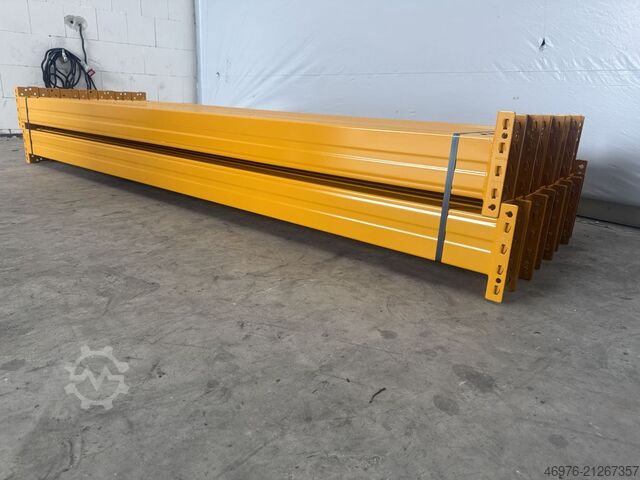 High-bay warehouse Pallet rack traverse Jungheinrich MPB / K: 140 x 50 mm Lichte Weite: 2.700 mm