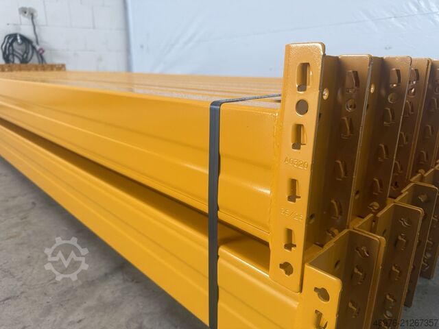 High-bay warehouse Pallet rack traverse Jungheinrich MPB / K: 140 x 50 mm Lichte Weite: 2.700 mm