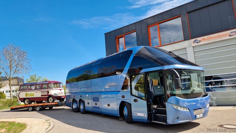 Autobus NEOPLAN 5217 Starliner, Wohnmobil  Konferenzbus Bürobus