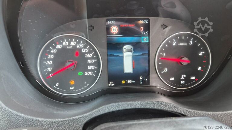 Miniautocarro MERCEDES-BENZ Sprinter 3 Stock, Handicap Flexiboden Mobility23