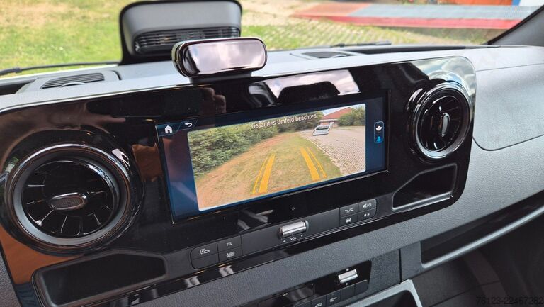 Miniautocarro MERCEDES-BENZ Sprinter 3 Stock, Handicap Flexiboden Mobility23