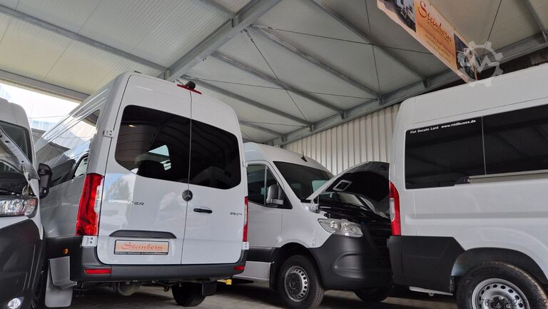 Miniautocarro MERCEDES-BENZ Sprinter 3 Stock, Handicap Flexiboden Mobility23
