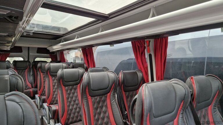 Микробус MERCEDES-BENZ 519 und 517 Glasdach XXL  20 Sitze Lord Exclusiv
