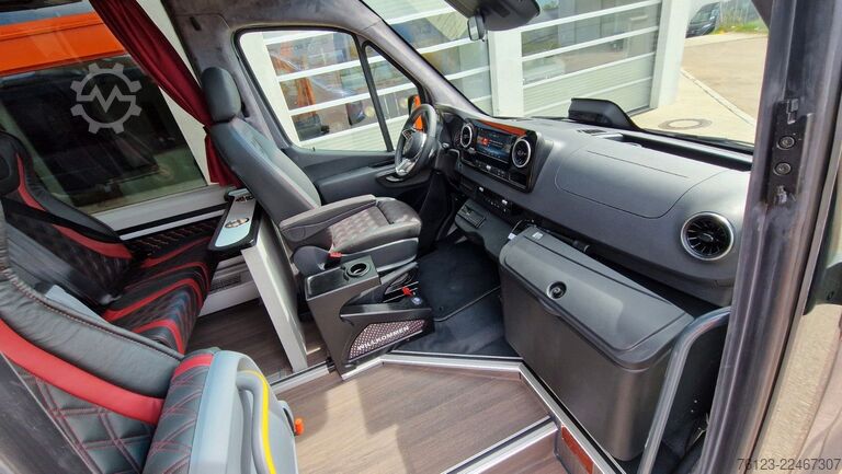 Микробус MERCEDES-BENZ 519 und 517 Glasdach XXL  20 Sitze Lord Exclusiv