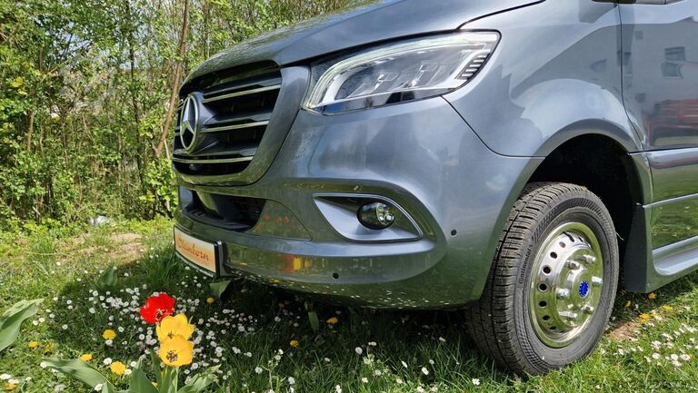 Микробус MERCEDES-BENZ 519 und 517 Glasdach XXL  20 Sitze Lord Exclusiv