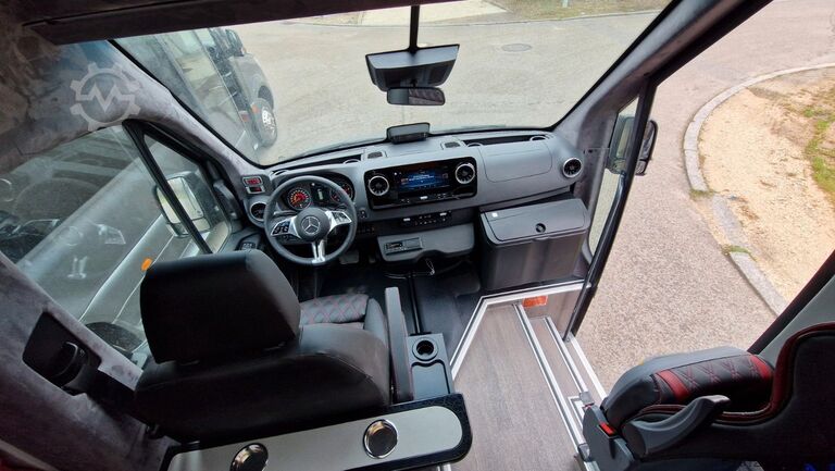 Minibus MERCEDES-BENZ 519 und 517 Glasdach XXL  20 Sitze Lord Exclusiv