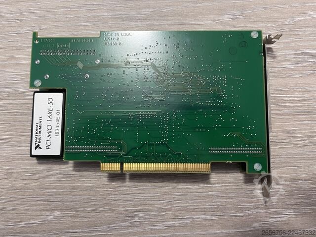  National Instruments PCI-MIO-16XE-50 (PCI-6011E)