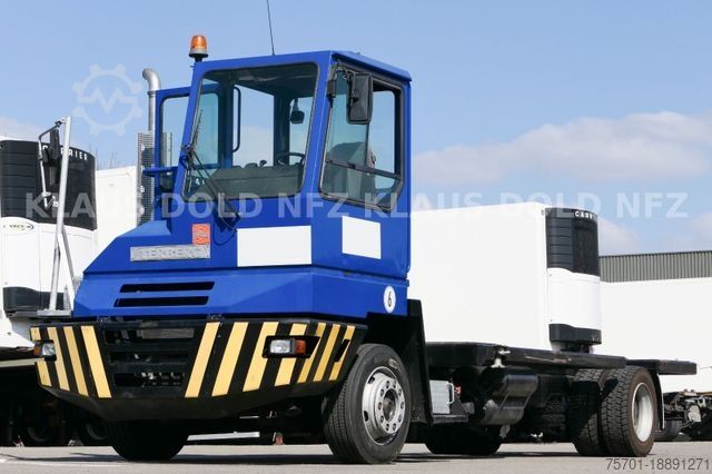 Cserélhető felépítményű teherautó Terberg YT180 Wechselhubwagen Umsetzer