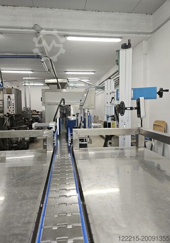 Linha de enchimento para garrafas de vidro Shandong Yuesheng 14-12-6 (reutilizável) (2019) Shandong Yuesheng Abfülllinie für Glasflaschen (Mehrweg)