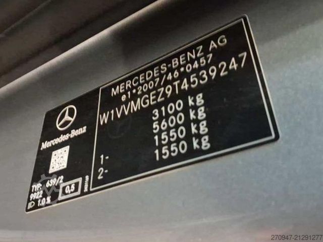 Kleinbus MERCEDES-BENZ Vito 119 CDI RWD PRO extralang STANDHZ NAV KAM