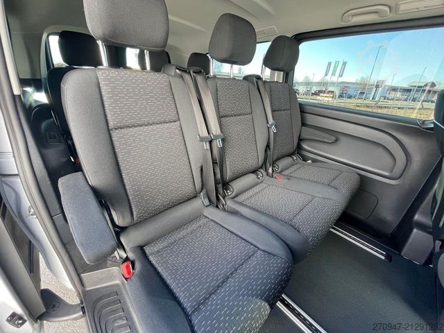 Kleinbus MERCEDES-BENZ Vito 116 CDI 4x4 PRO extralang STANDHZ NAV KAM