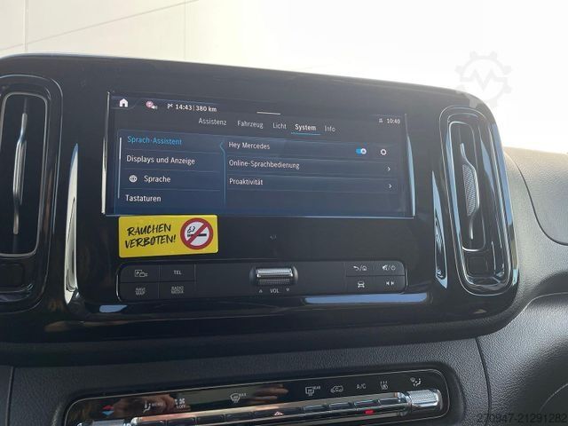 Minibus MERCEDES-BENZ Vito 116 CDI 4x4 PRO extralang STANDHZ NAV KAM