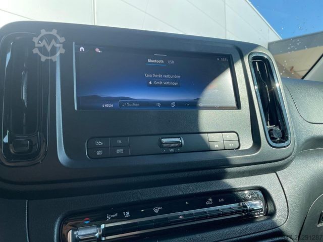 Duba panelată MERCEDES-BENZ Vito 116 Kasten PRO lang AHK TEMPOMAT KAMERA