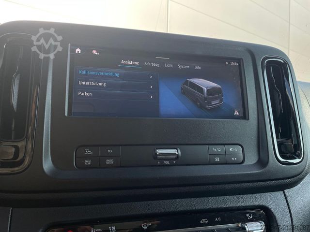 Duba panelată MERCEDES-BENZ Vito 116 Kasten PRO lang AHK TEMPOMAT KAMERA