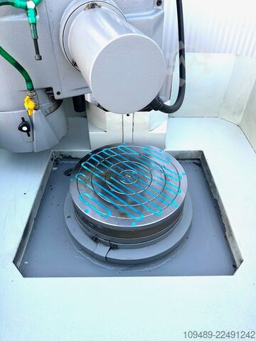 Retificadora plana com mesa rotativa / DELTALC400 DELTA - Rundtischschleifmaschine LC 400 / Baujahr 2021