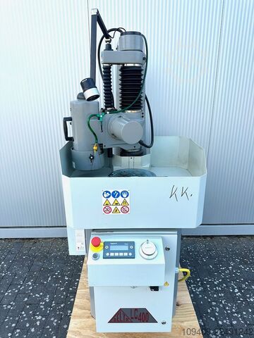 Retificadora plana com mesa rotativa / DELTALC400 DELTA - Rundtischschleifmaschine LC 400 / Baujahr 2021