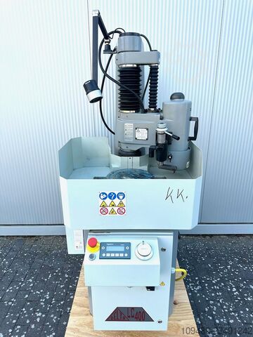 Retificadora plana com mesa rotativa / DELTALC400 DELTA - Rundtischschleifmaschine LC 400 / Baujahr 2021