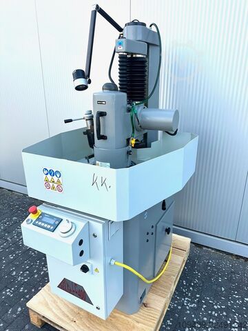 Retificadora plana com mesa rotativa / DELTALC400 DELTA - Rundtischschleifmaschine LC 400 / Baujahr 2021