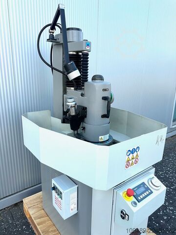 Retificadora plana com mesa rotativa / DELTALC400 DELTA - Rundtischschleifmaschine LC 400 / Baujahr 2021