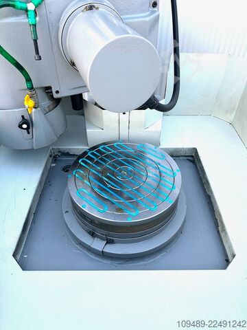 Retificadora plana com mesa rotativa / DELTALC400 DELTA - Rundtischschleifmaschine LC 400 / Baujahr 2021