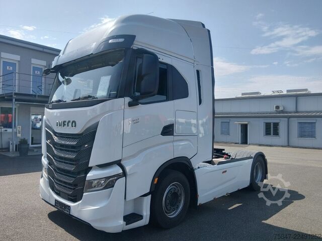 Tractor estándar Iveco S-Way AS 440 S 53 T/P Kippyhdraulik