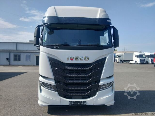 Tractor estándar Iveco S-Way AS 440 S 53 T/P Kippyhdraulik