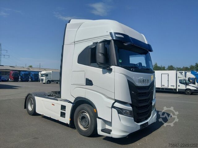 Tractor estándar Iveco S-Way AS 440 S 53 T/P Kippyhdraulik