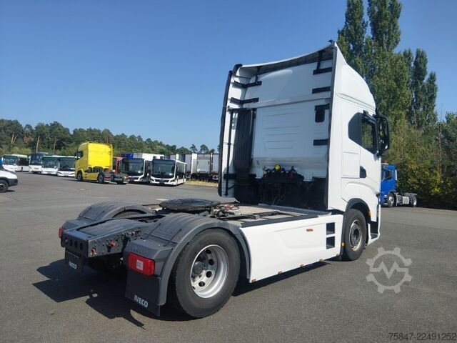Tractor estándar Iveco S-Way AS 440 S 53 T/P Kippyhdraulik