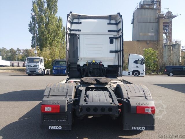 Tractor estándar Iveco S-Way AS 440 S 53 T/P Kippyhdraulik
